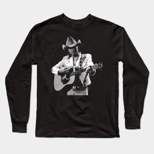 Dwight Yoakam  // Vintage Style Long Sleeve T-Shirt